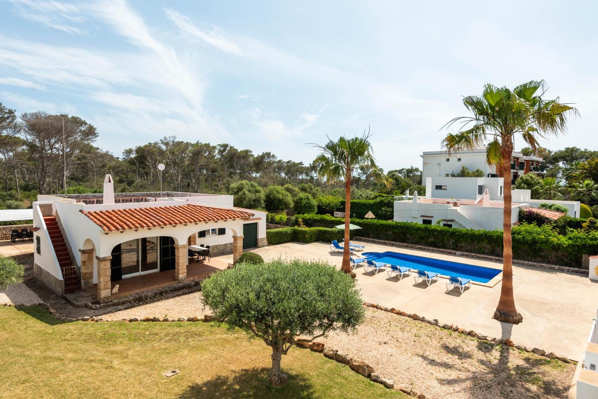 Villa Binisaret I By Mauter Villas กาลาบลังกา ภายนอก รูปภาพ